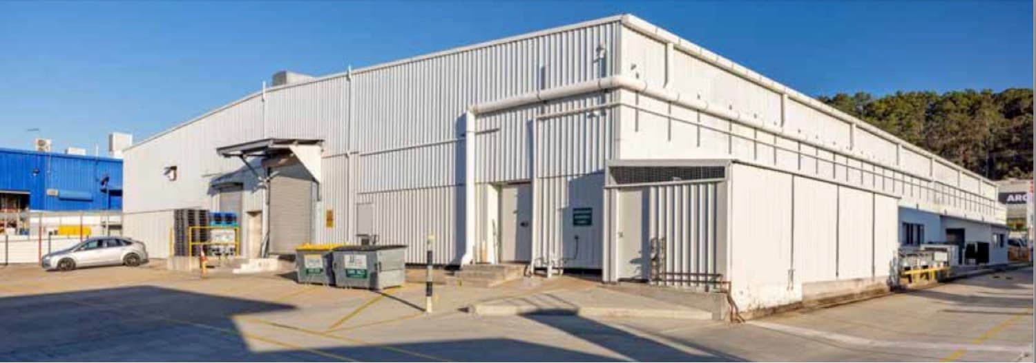 The Young Foods factory building at Kunda Park